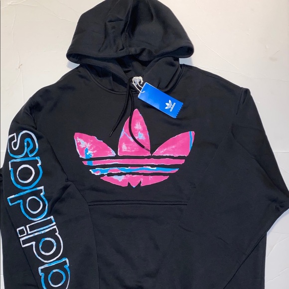 adidas watercolor hoodie